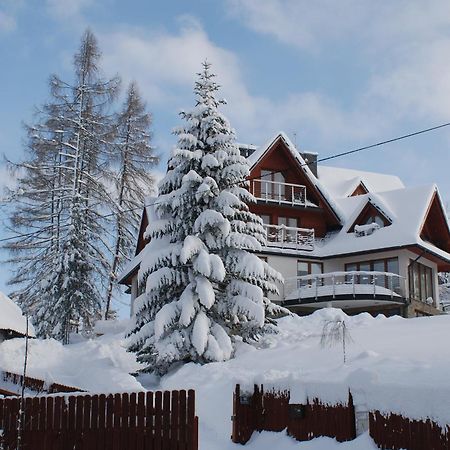 Villa Park Bukowina Tatrzańska Buitenkant foto