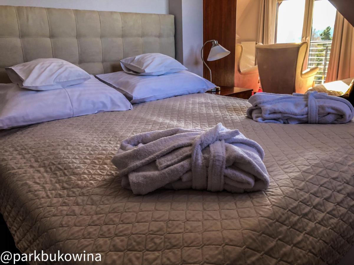 Villa Park Bukowina Tatrzańska Buitenkant foto