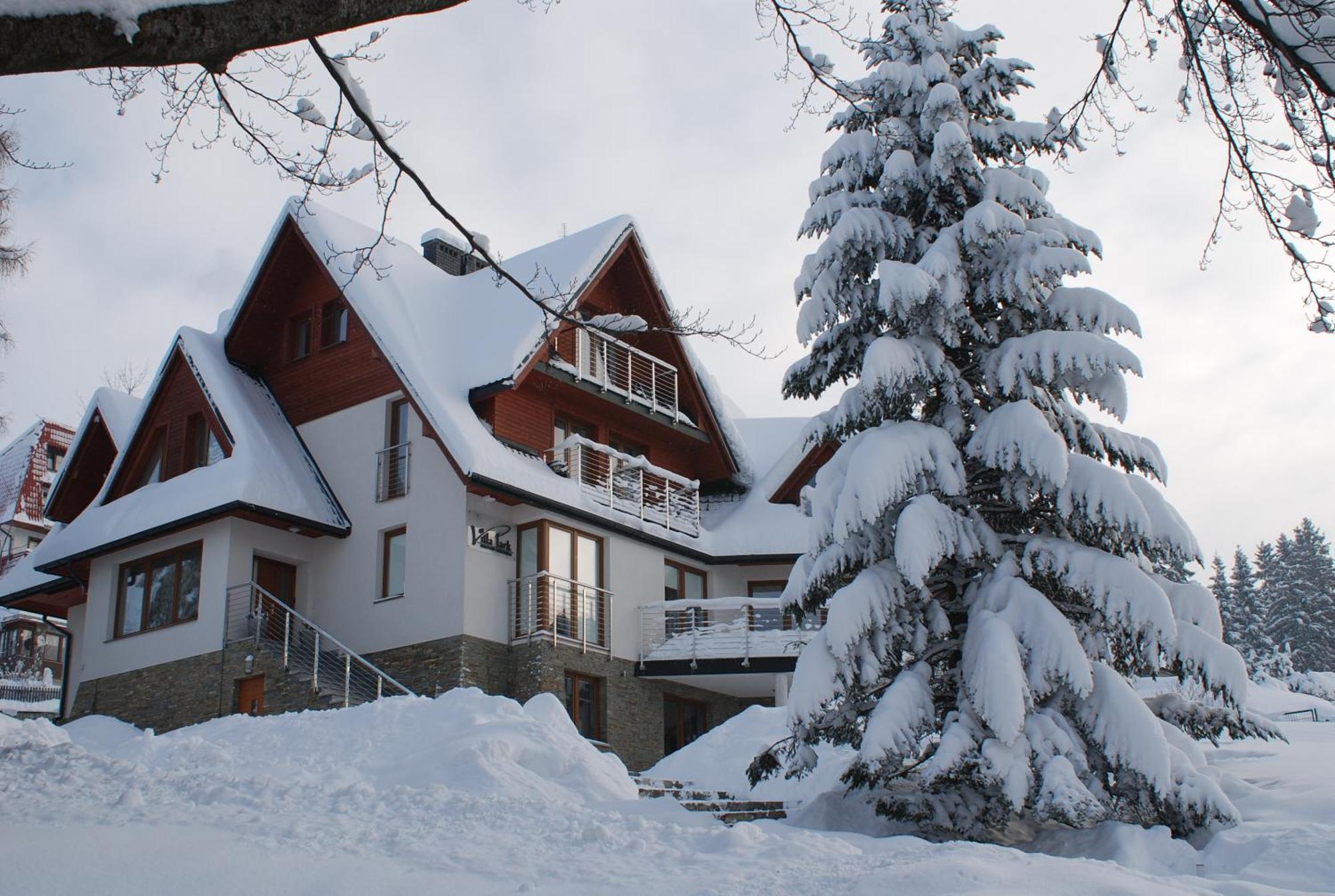 Villa Park Bukowina Tatrzańska Buitenkant foto