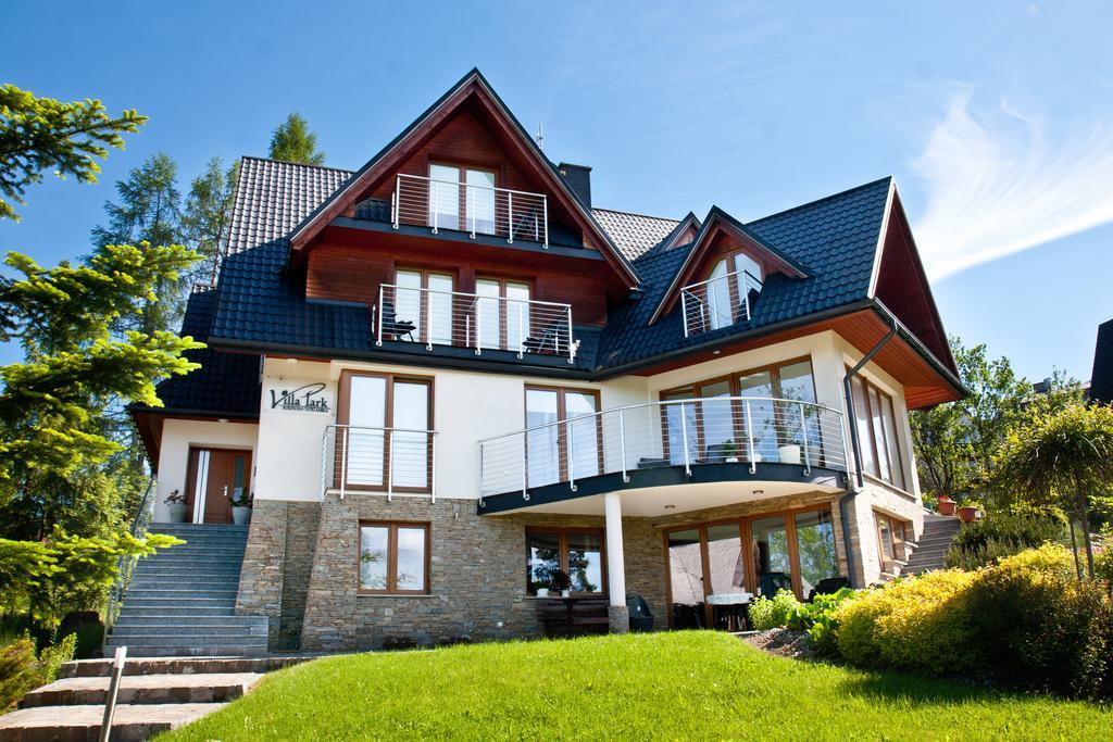 Villa Park Bukowina Tatrzańska Buitenkant foto